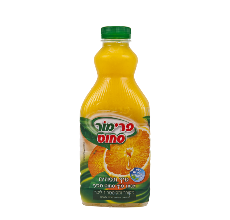 מיץ תפוזים סחוט 1 ליטר