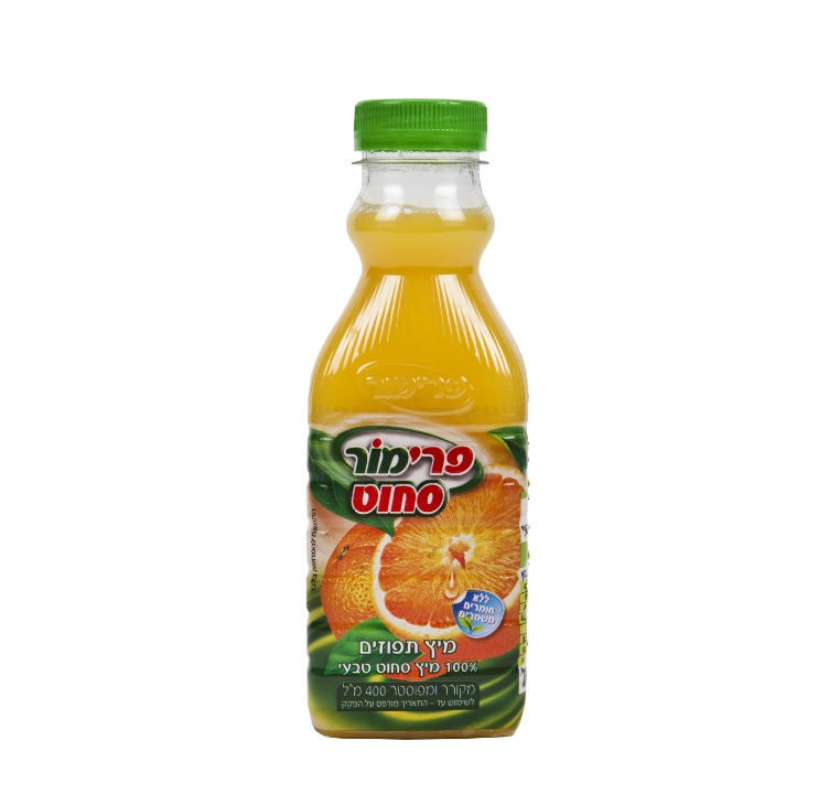 מיץ תפוזים סחוט 400 מ"ל