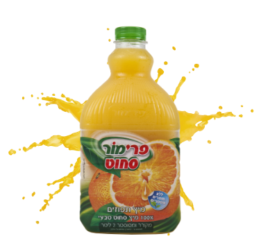 מיץ תפוזים סחוט 2 ליטר